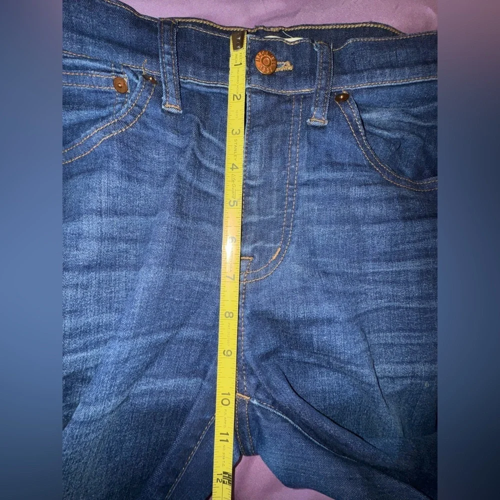 Madewell High Riser Skinny Skinny Jeans. Size 28T. EUC